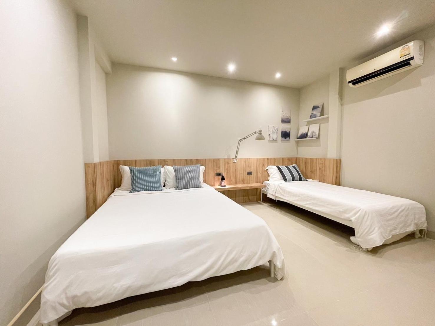 Aoboun House Bangsaen บ้านโอบอุ่น บางแสน Екстериор снимка